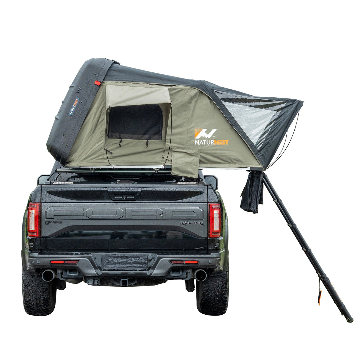 Naturnest Sirius 1 Clamshell Car Roof Top Tent XXL W155391448