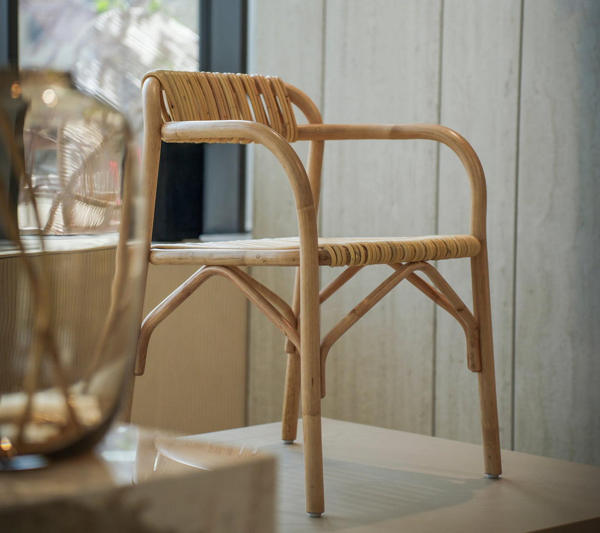 Bliss Rattan Armchair Dining Chair