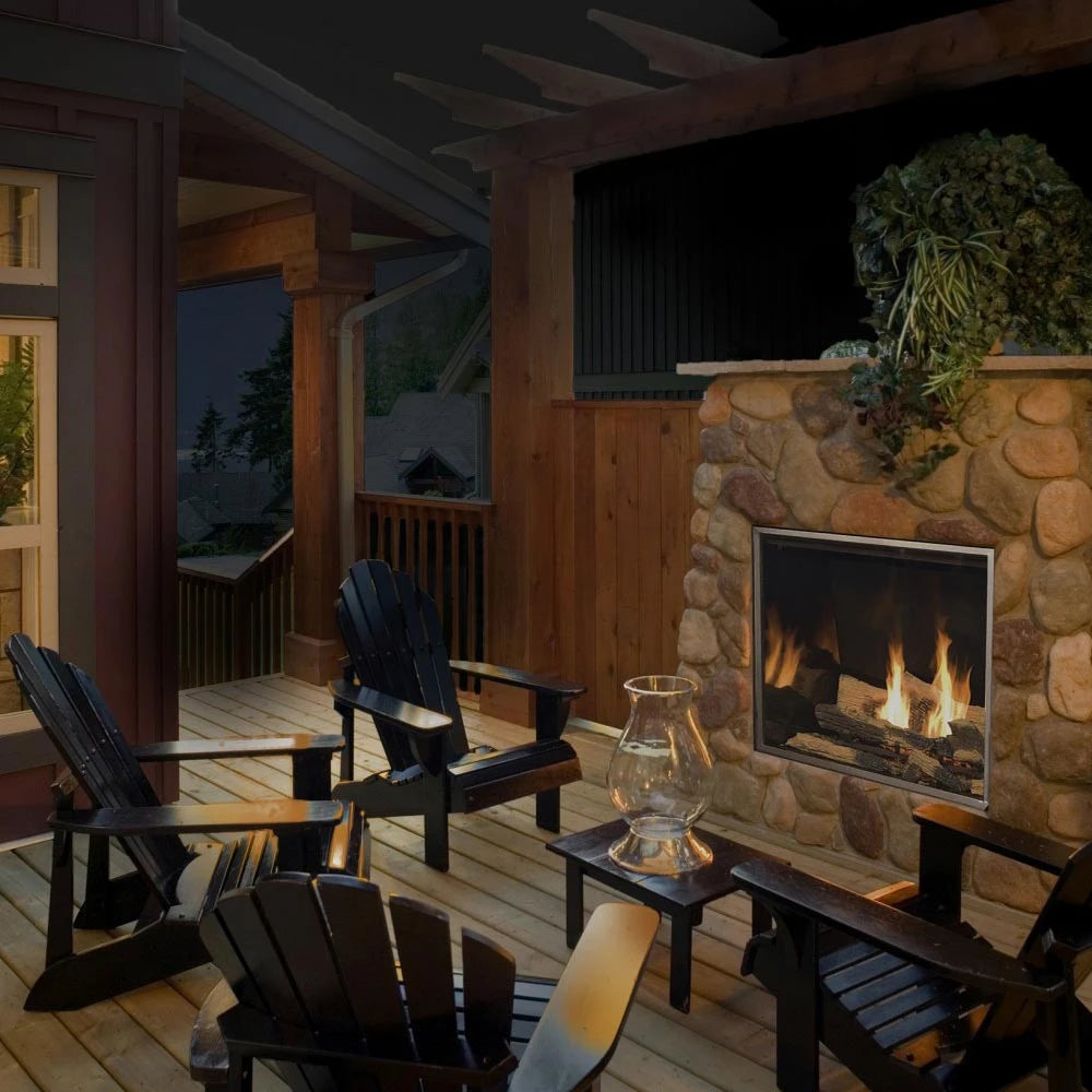 Town & Country TC36 Outdoor Direct Vent Fireplace