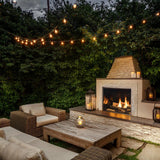 Town & Country TC36 Outdoor Direct Vent Fireplace