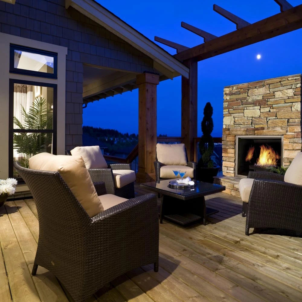 Town & Country TC36 Outdoor Direct Vent Fireplace