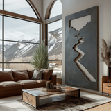 The Torrent - Metal Wall Art