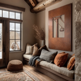 The Liftline - Metal Wall Art