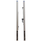 Gared LIBERO 4″ OD Collegiate Multi‑Sport System – Volleyball, Badminton, Pickleball & Tennis 7200