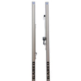 Gared Collegiate Two‑Court Volleyball System – Multi‑Sport, No Floor Sleeves & Covers 7207