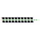 Alien Hydroponics EasyFeed 20 Pot 2 Row Kit