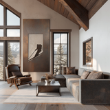 The Descent - Metal Wall Art