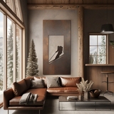 The Descent - Metal Wall Art