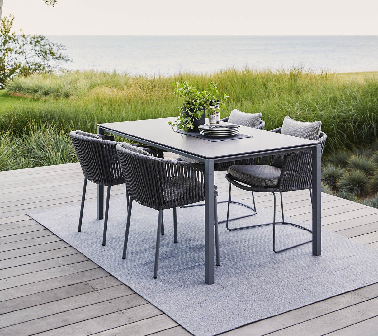 Pure 150 x 90 cm Outdoor Dining Table 5080AI-P150X90CTS