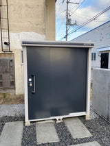 Premium Outdoor Large Shed LMDS Galvanized Steel Storage Shed