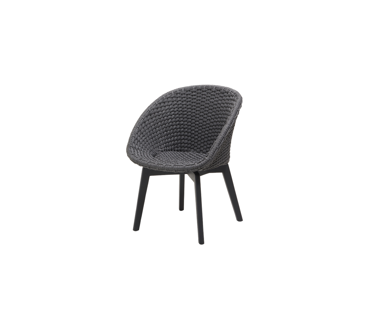Peacock Outdoor Dining Chair 5454RODGT-5454YSN92