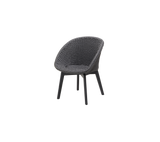 Peacock Outdoor Dining Chair 5454RODGT-5454YSN92
