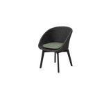 Peacock Outdoor Dining Chair 5454RODGT-5454YSN92
