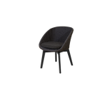 Peacock Outdoor Dining Chair 5454RODGT-5454YSN92