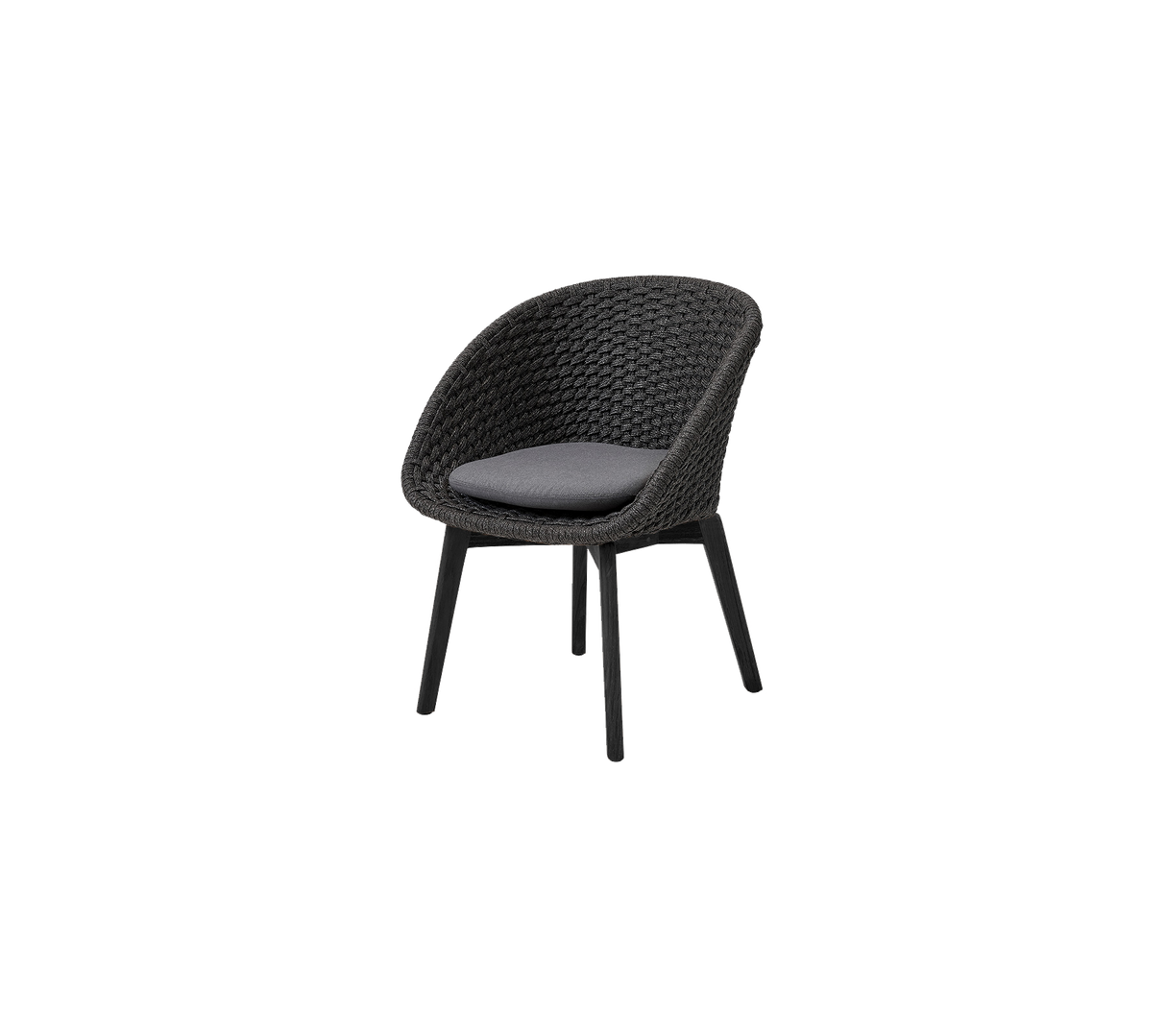 Peacock Outdoor Dining Chair 5454RODGT-5454YSN92