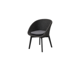 Peacock Outdoor Dining Chair 5454RODGT-5454YSN92