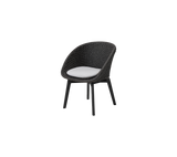 Peacock Outdoor Dining Chair 5454RODGT-5454YSN92