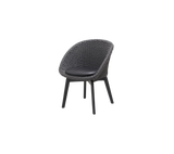 Peacock Outdoor Dining Chair 5454RODGT-5454YSN92
