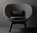 Peacock Outdoor Lounge Chair 5458RODGT-5458YS92