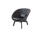 Peacock Outdoor Lounge Chair 5458RODGT-5458YS92
