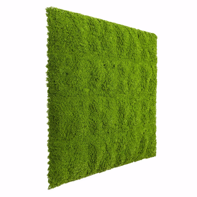 Designer Plants USA Faux Evergreen Moss Mat 40" x 20" 5.5 SQFT UV Resistant Commercial Grade UV Resistant