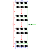 Alien Hydroponics EasyFeed 24 Pot 8 Row Kit