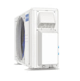 MRCOOL DIY 5th Gen Multi‑Zone 15,000 BTU Ductless Mini Split Air Conditioner & Heat Pump System 2‑Zone DIYM218HPW01D06