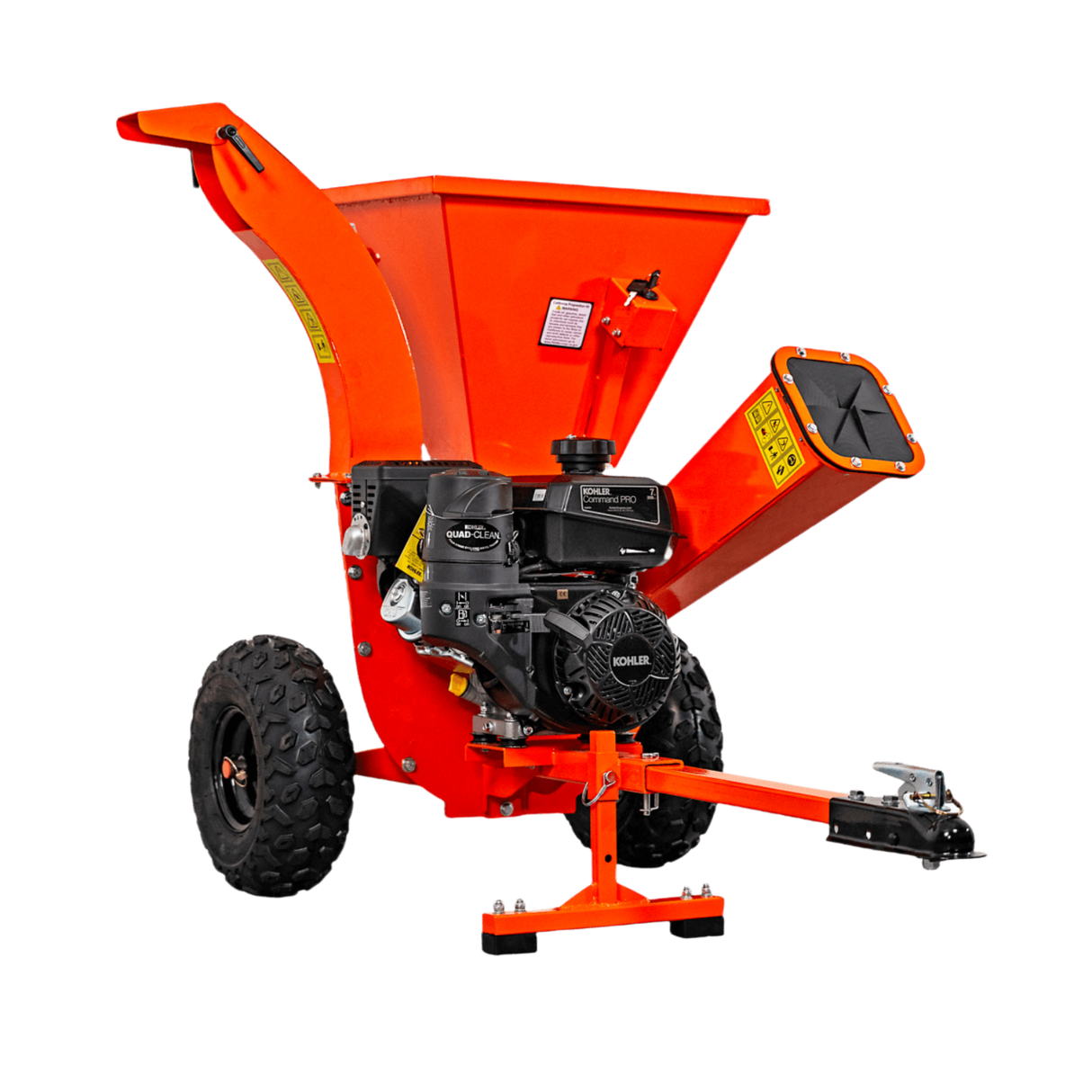Chery Industrial 3" 7 HP 208cc Disk Chipper Shredder