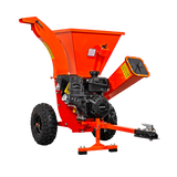 Chery Industrial 3" 7 HP 208cc Disk Chipper Shredder