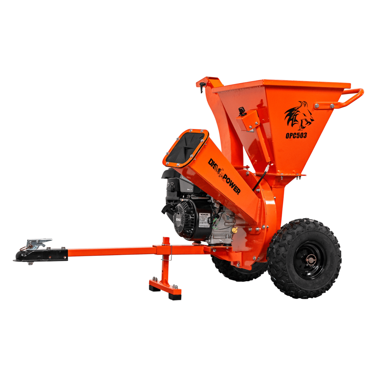 Chery Industrial 3" 7 HP 208cc Disk Chipper Shredder