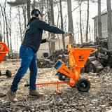 Chery Industrial 3" 7 HP 208cc Disk Chipper Shredder