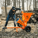 Chery Industrial 3" 7 HP 208cc Disk Chipper Shredder