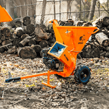 Chery Industrial 3" 7 HP 208cc Disk Chipper Shredder