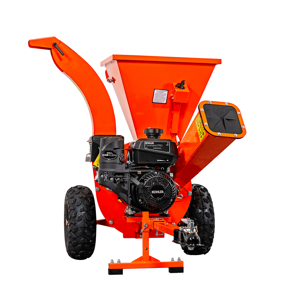 Chery Industrial 3" 7 HP 208cc Disk Chipper Shredder