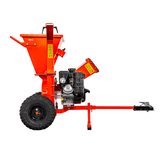 Chery Industrial 3" 7 HP 208cc Disk Chipper Shredder