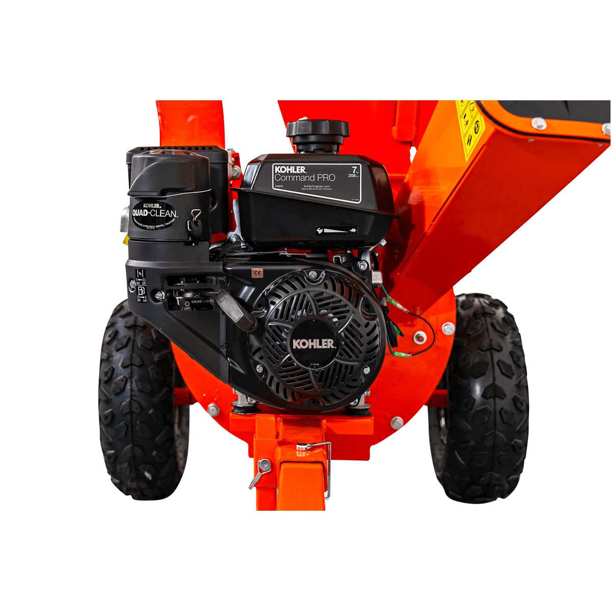 Chery Industrial 3" 7 HP 208cc Disk Chipper Shredder