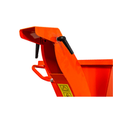 Chery Industrial 3" 7 HP 208cc Disk Chipper Shredder