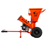 Chery Industrial 3" 7 HP 208cc Disk Chipper Shredder