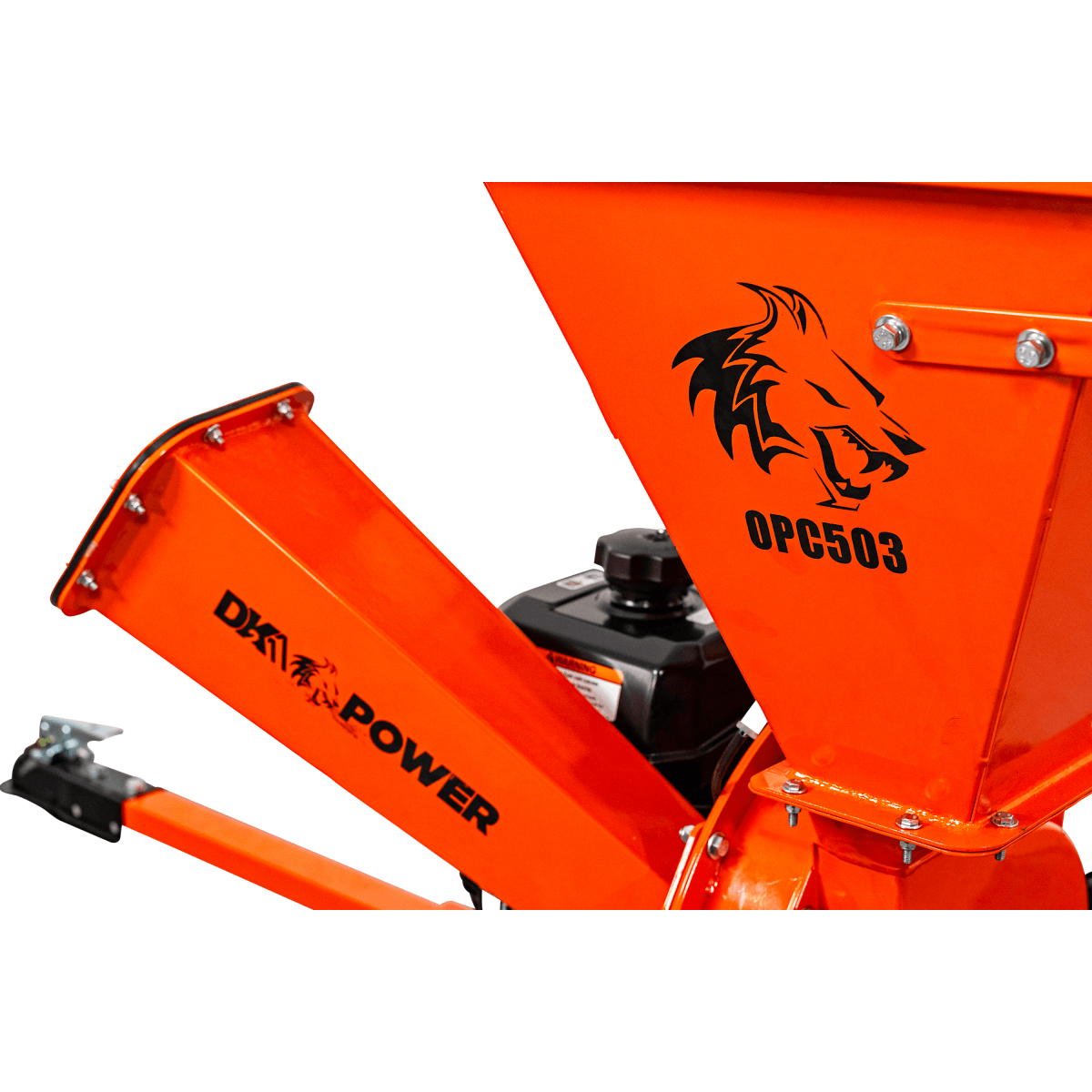 Chery Industrial 3" 7 HP 208cc Disk Chipper Shredder