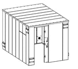 Swisher ESP Safety Shelter - 20 Person Private / 12 Person Business