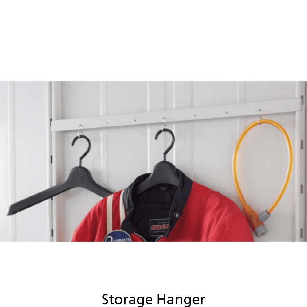 YODOKO Accessories for Premium Outdoor Large Shed LMDS Storage System