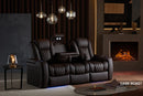 Valencia Tuscany Luxury Console Edition Home Theater Seating