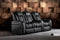 Valencia Tuscany Ultimate Luxury Leather Home Theater Seating