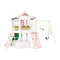 2MamaBees Reign Two Story Playhouse Custom Color