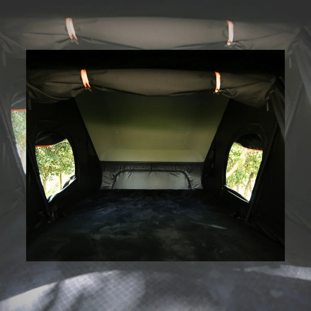 Naturnest Sirius 2 Aluminum Clamshell Roof Top Tent