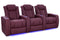 Valencia Tuscany Ultimate Luxury Leather Home Theater Seating