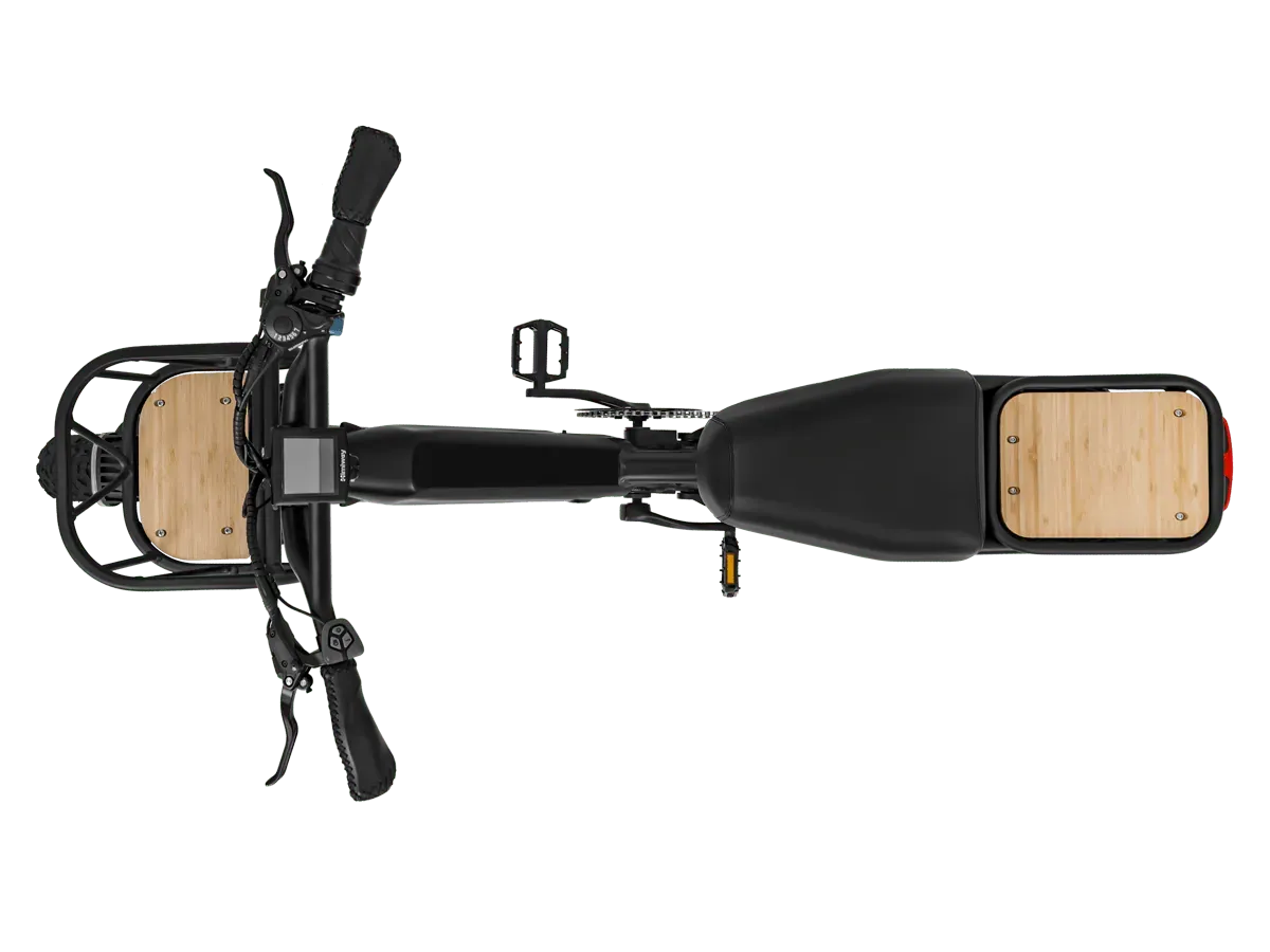 Himiway Escape Pro 750W Long Range Moped-Style Electric Bike