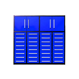 Chery Industrial 7ft Garage Storage Cabinet (32 Drawers & 2 Cabinets)