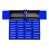 Chery Industrial 7ft Garage Storage Cabinet (32 Drawers & 2 Cabinets)