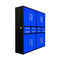 Chery Industrial 7ft Garage Storage Cabinet (8 Drawers & 4 Cabinets)